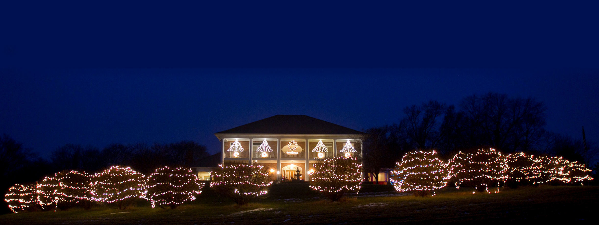 More than 35,000 choreographed lights dance to music at this Trailridge Ranches Home near 217th Street and West Center Road.